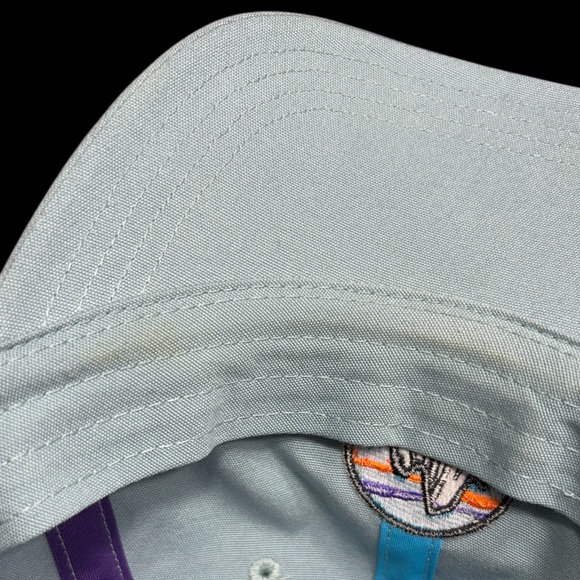 Patagonia-light blue Patagonia Fitz Roy Scope Icon Trad Cap. Worn once. Like new - Picture 11 of 12